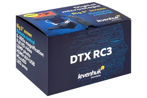 a képen:  Levenhuk DTX RC3 távirányítható mikroszkóp,  12