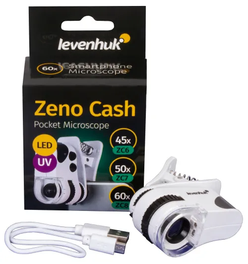 a képen:  Levenhuk Zeno Cash ZC7 zsebmikroszkóp,  11