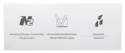 a fényképen:  Bresser Condor UR 10x50 kétszemes távcső,  16