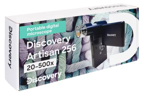 a képen:  Levenhuk Discovery Artisan 256 digitális mikroszkóp,  11