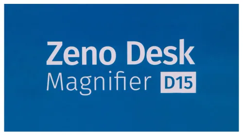 a fényképen:  Levenhuk Zeno Desk D15 nagyító,  14