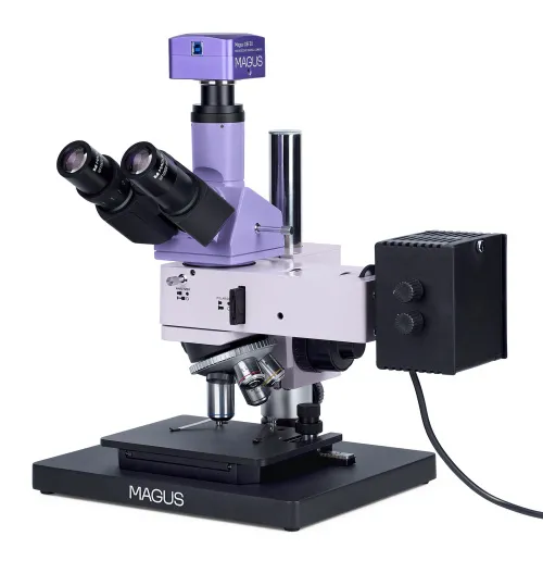 a fényképen:  MAGUS Metal D630 metallográfiai digitális mikroszkóp,  3