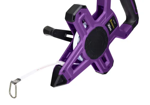 a fotón:  Ermenrich Reel SH30 földmérő mérőszalag,  3