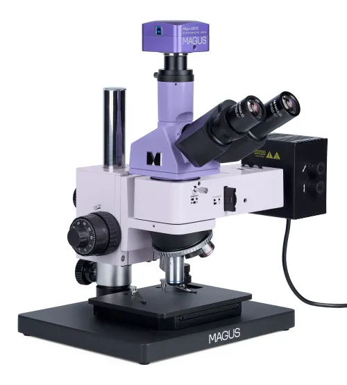 a fényképen:  MAGUS Metal D630 metallográfiai digitális mikroszkóp,  4