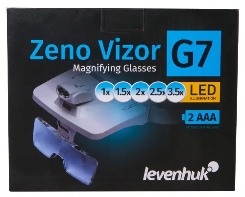 a fotón:  Levenhuk Zeno Vizor G7 nagyítószemüveg,  14