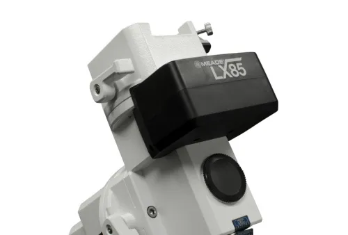 a fényképen:  Meade LX85 német ekvatoriális és háromlábú állvány,  5