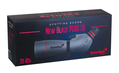 a fotón:  Levenhuk New Blaze PLUS 70 figyelőtávcső,  15