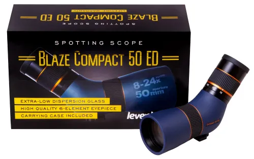 a fotón:  Levenhuk Blaze Compact 50 ED figyelőtávcső,  16