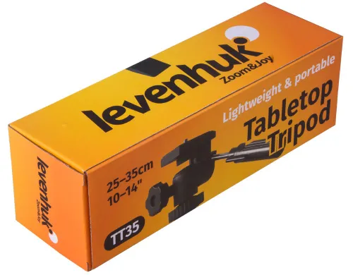 a képen:  Levenhuk TT35 asztallapi háromlábú állvány,  10