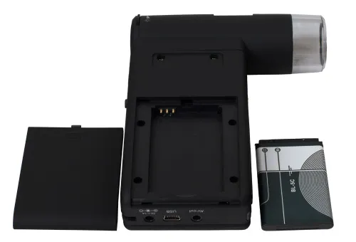 a fényképen:  Levenhuk DTX 500 Mobi digitális mikroszkóp,  12