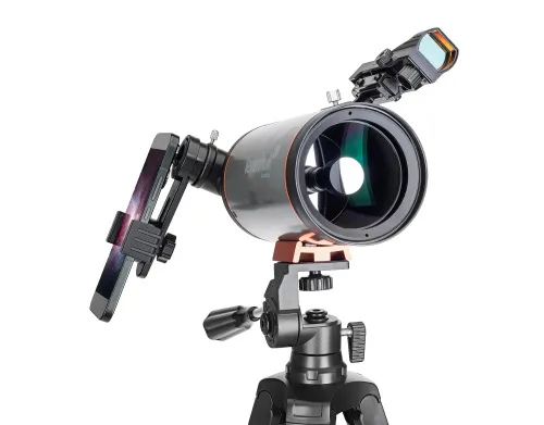 a fényképen:  Levenhuk Kelvin Nova PLUS MAK 70/750 fotóteleszkóp,  7