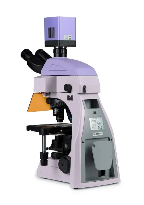 a fotón:  MAGUS Lum D450L fluoreszcens digitális mikroszkóp,  5