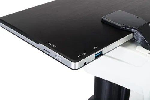 a képen:  Bresser Analyth LCD mikroszkóp,  9