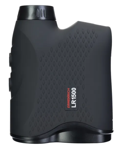 a fényképen:  Ermenrich LR1500 lézeres távolságmérő építkezéshez, fekete,  5