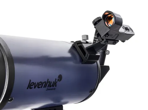 a fényképen:  Levenhuk New Skyline PRO MAK 102/1300 AZ-EQA teleszkóp,  9