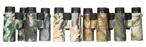 a fényképen:  Levenhuk Camo 10x42 kétszemes távcső irányzékkal,  2