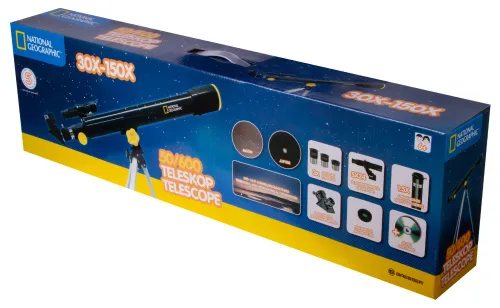 a képen:  Bresser National Geographic 50/600 AZ teleszkóp,  10