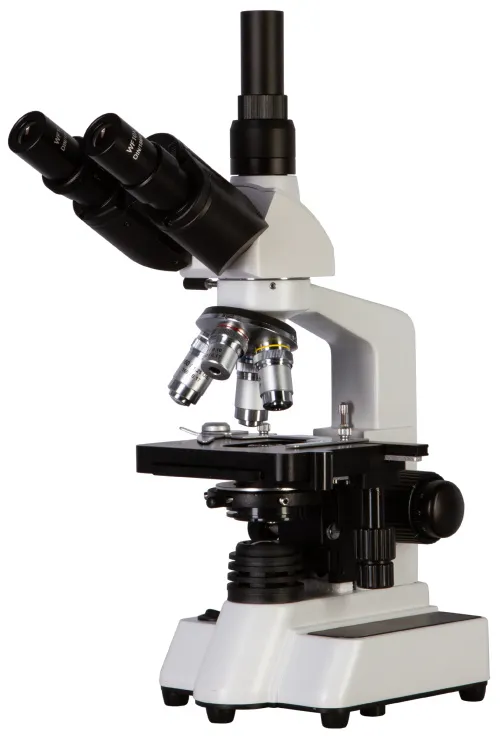 a fotón:  Bresser Researcher Trino 40–1000x mikroszkóp,  3
