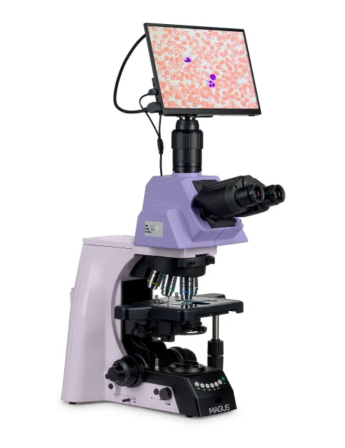 a fotón:  MAGUS Bio D290T LCD biológiai digitális mikroszkóp,  3