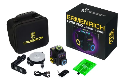 a képen:  Ermenrich PRO LV50 lézeres szintező,  2