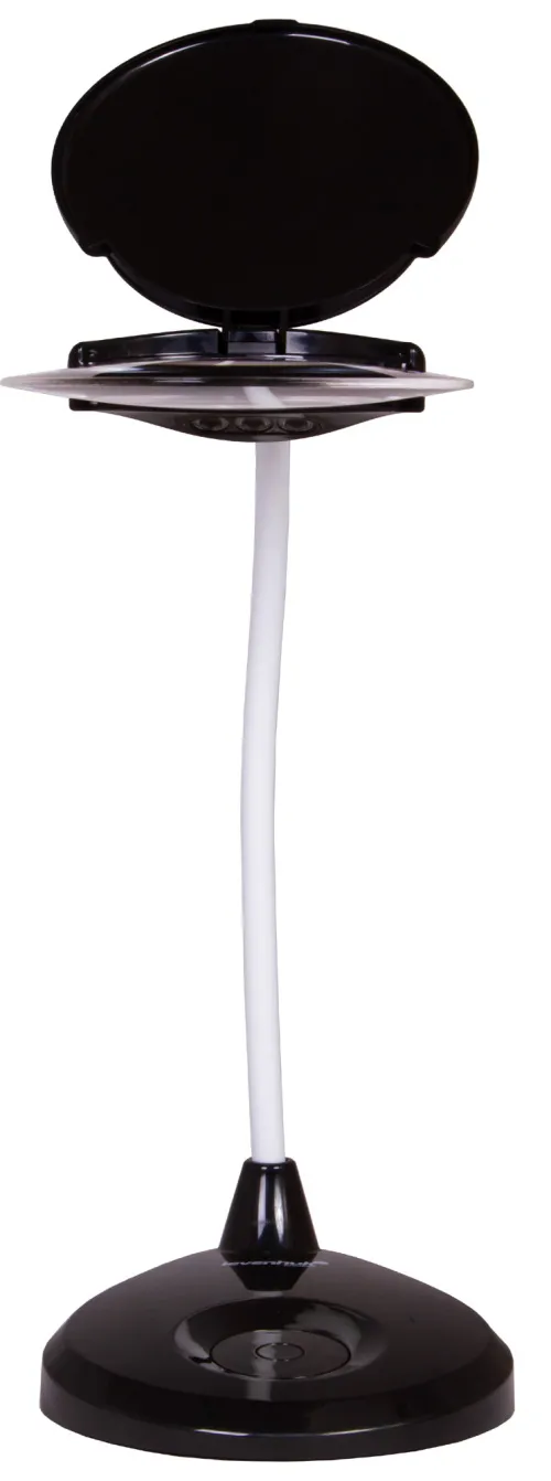 a képen:  Levenhuk Zeno Lamp ZL7 fekete nagyító,  5