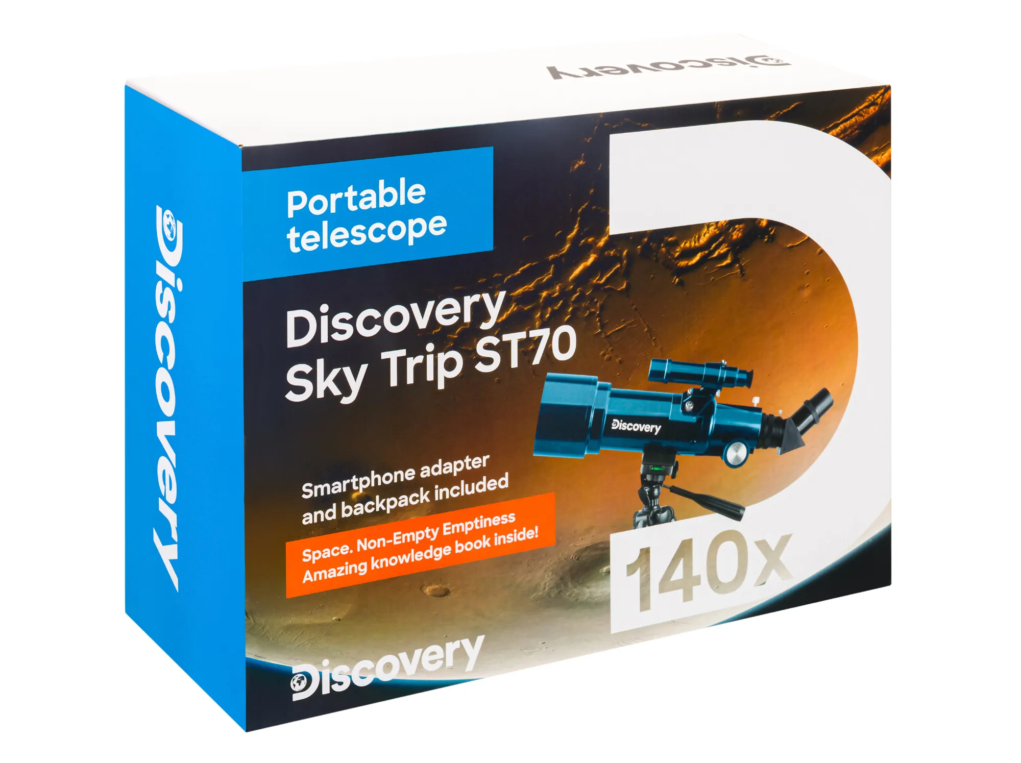 a képen:  Levenhuk Discovery Sky Trip ST70 teleszkóp és könyv,  16