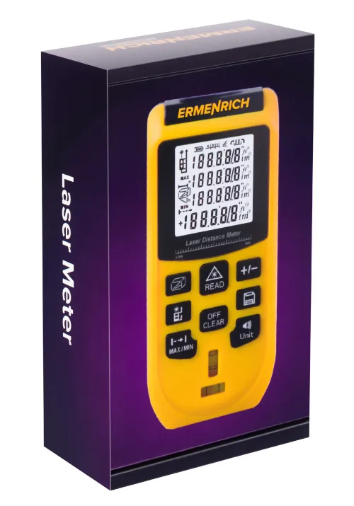 a fényképen:  Ermenrich Reel BASE GA50 lézeres mérő,  6