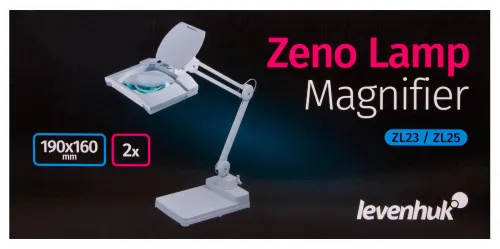 a fotón:  Levenhuk Zeno Lamp ZL23 LUM nagyító,  11