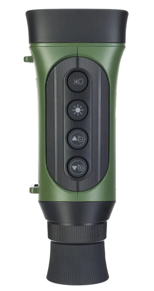 a fotón:  Levenhuk Atom Digital DNM50 éjjellátó egyszemes távcső,  8