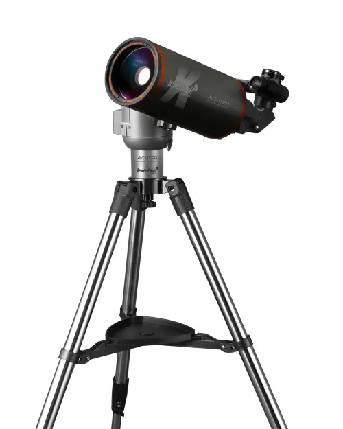 a fényképen:  Levenhuk Kelvin MAK90 AZ GOTO Wi-Fi fototeleszkóp,  2