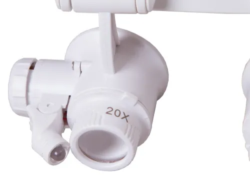 a képen:  Levenhuk Zeno Vizor G6 nagyítószemüveg,  7
