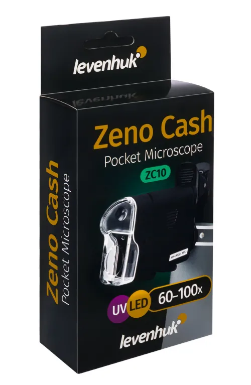 a fotón:  Levenhuk Zeno Cash ZC10 zsebmikroszkóp,  11