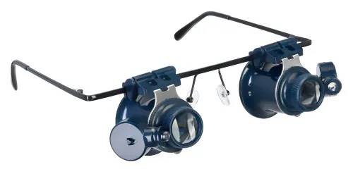 a fotón:  Levenhuk Discovery Crafts DGL 30 nagyítószemüvegek,  4