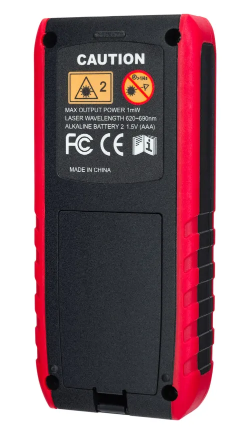 a fényképen:  Ermenrich Reel PRO GE80 lézeres mérő,  3