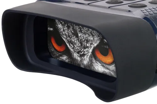 a képen:  Levenhuk Discovery Night BL10 digitális éjjellátó kétszemes távcső háromlábú állvánnyal,  9