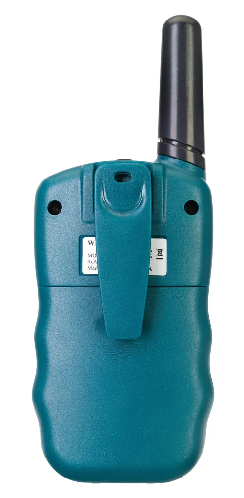 a fényképen:  Levenhuk LabZZ WTT10 walkie-talkie és kétszemes távcső készlet,  10