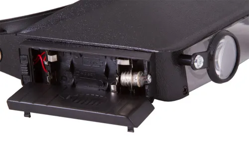 a képen:  Levenhuk Zeno Vizor H1 fejre szerelhető nagyító,  9