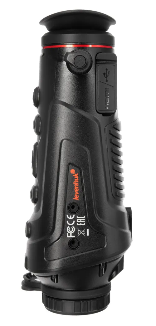 a fényképen:  Levenhuk Fatum Z600 hőkamerás egyszemes távcső,  10