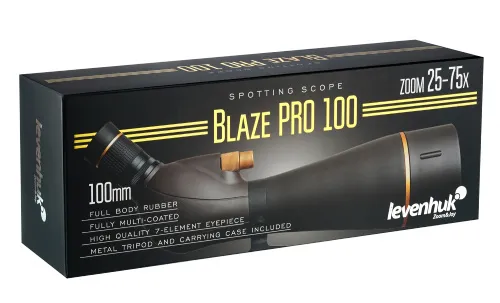 a fényképen:  Levenhuk Blaze PRO 100 figyelőtávcső,  16