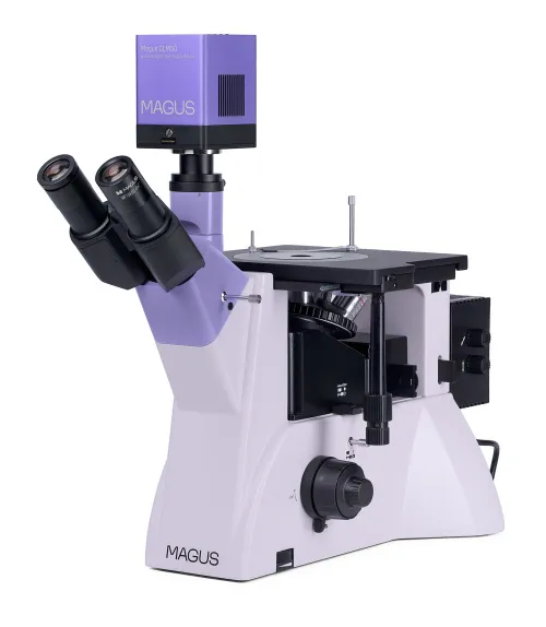 a képen:  MAGUS Metal VD700 BD metallográfiai fordított digitális mikroszkóp,  3