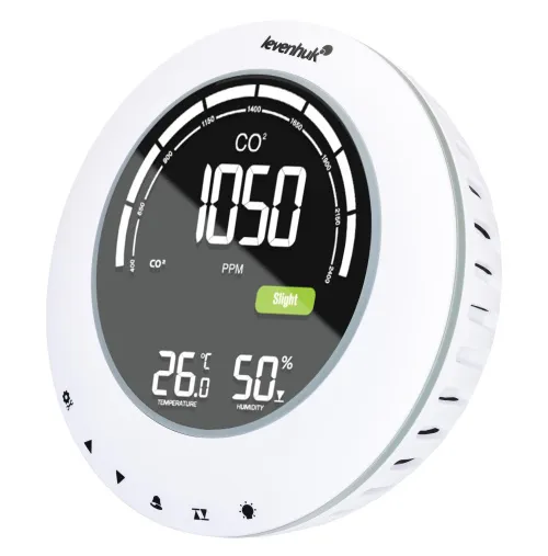 a fotón:  Levenhuk Wezzer PLUS LP90 CO₂ érzékelő,  4