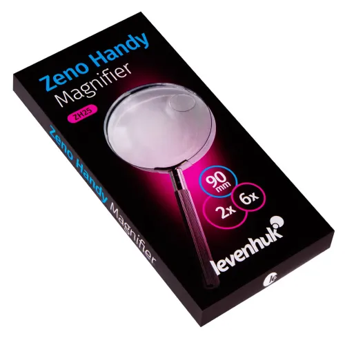 a fényképen:  Levenhuk Zeno Handy ZH25 nagyító,  8