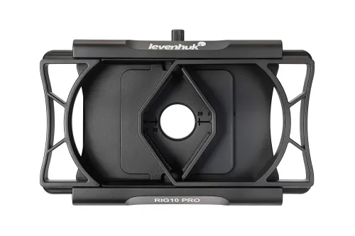 a fotón:  Levenhuk Kelvin RIG10 PRO okostelefon-adapter,  12