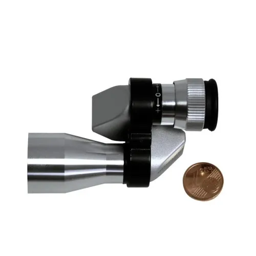 a fotón:  Omegon Mini Monostar 8x20 egyszemes távcső,  3