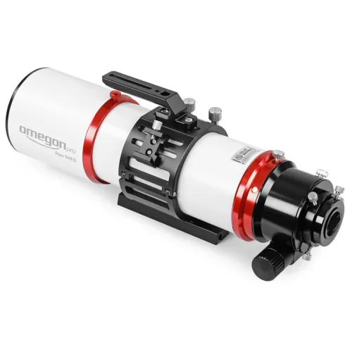 a fényképen:  Omegon Pro APO AP 94/517 Triplet ED OTA teleszkóp,  3