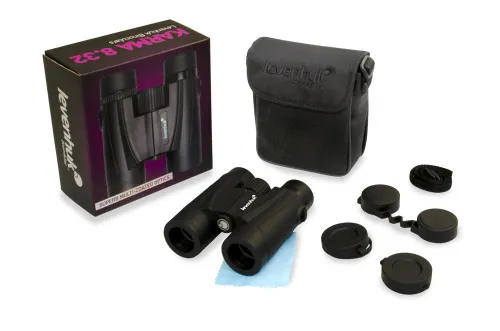 a fotón:  Levenhuk Karma 8x32 kétszemes távcső,  7