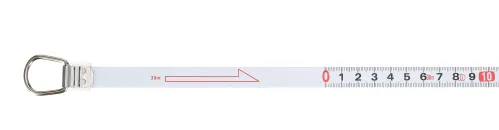 a képen:  Ermenrich Reel SE30 földmérő mérőszalag,  6