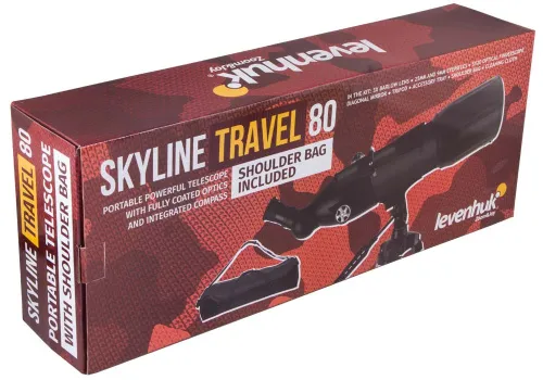 a képen:  Levenhuk Skyline Travel 80 teleszkóp,  15