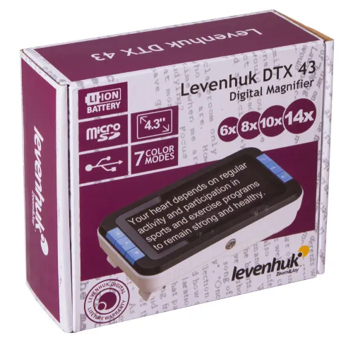 a fotón:  Levenhuk DTX 43 digitális nagyító,  16