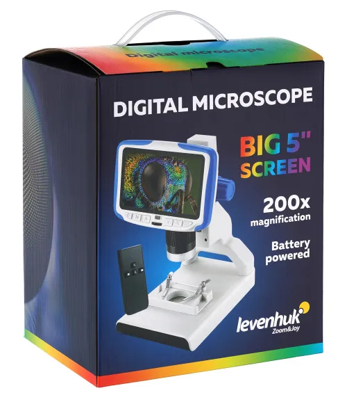 a képen:  Levenhuk Rainbow DM500 LCD digitális mikroszkóp,  14